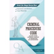 Gogia Law Agency's Questions & Answers on Criminal Procedure Code (Crpc) for BA. LL.B & LL.B by Prof. Dr. Rega Surya Rao